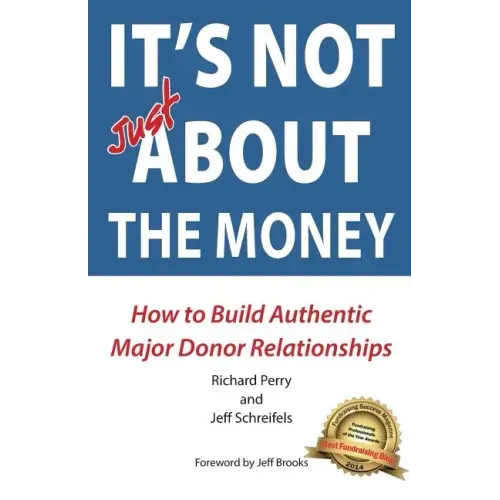 It's NOT JUST about the Money
