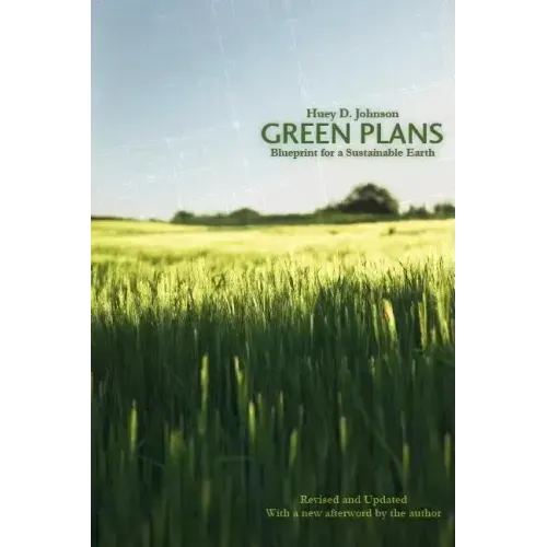Green Plans: Blueprint for a Sustainable Earth (Revised, Updated)