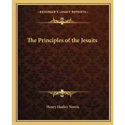 The Principles of the Jesuits