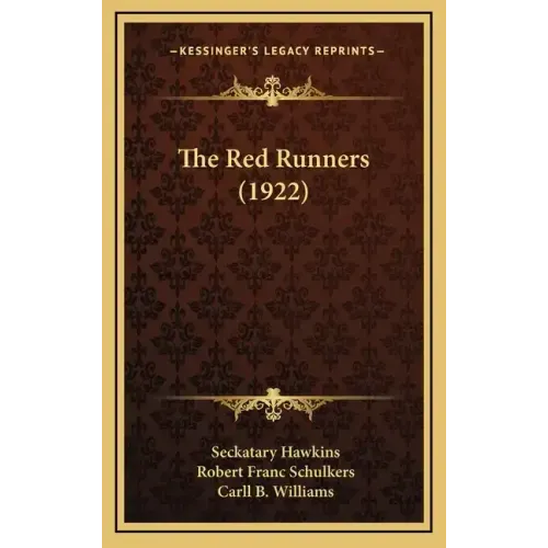 The Red Runners (1922)