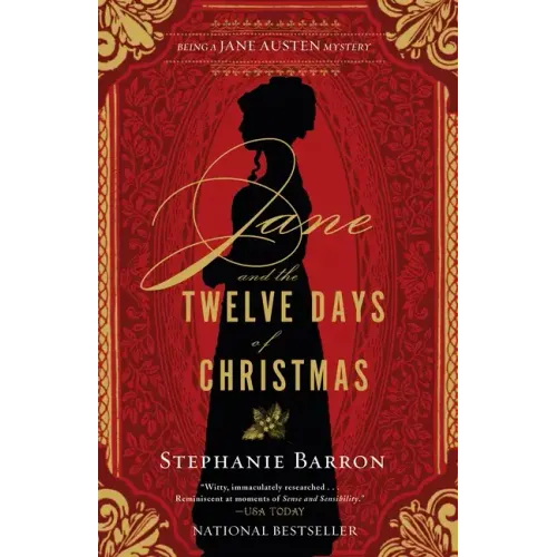 Jane and the Twelve Days of Christmas