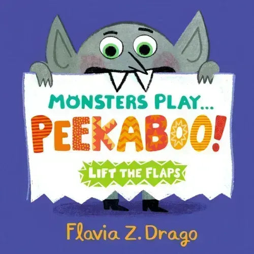 Monsters Play... Peekaboo!