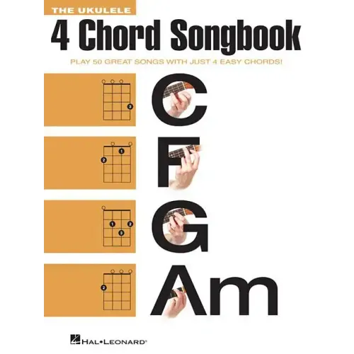 The Ukulele 4 Chord Songbook