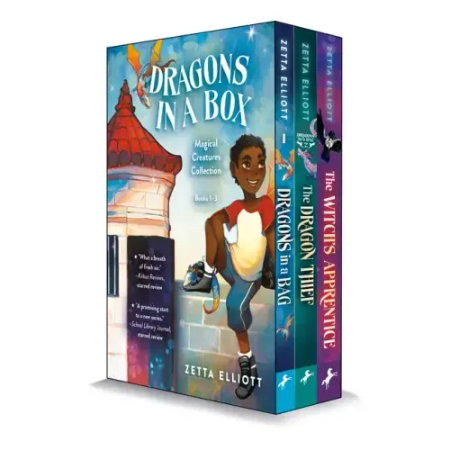 Dragons in a Box: Magical Creatures Collection
