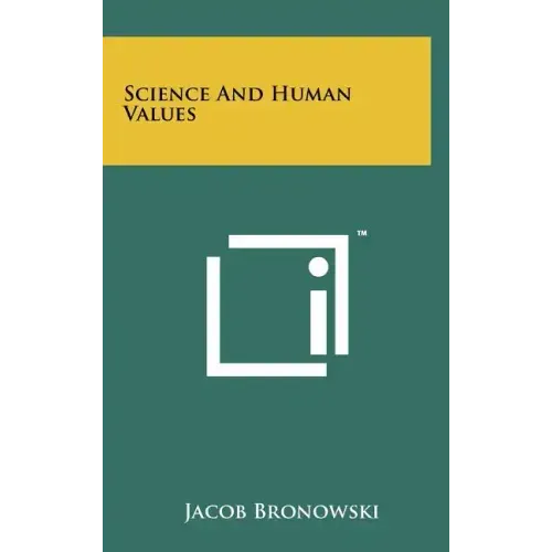Science And Human Values