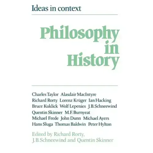 Philosophy in History: Essays in the Historiography of Philosophy