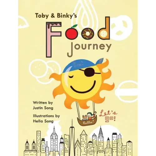 Toby and Binky's Food Journey