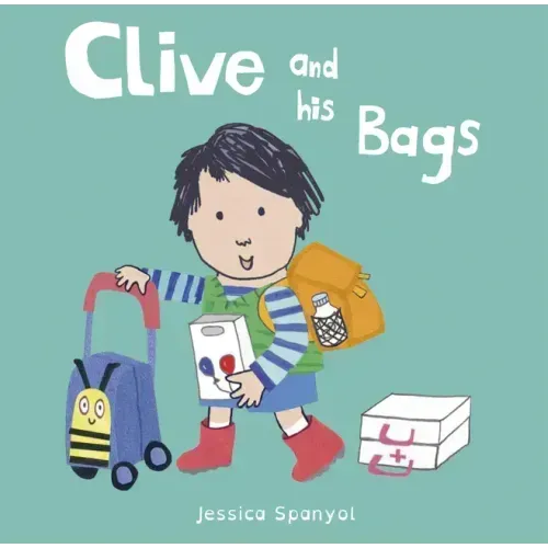 Clive and His Bags