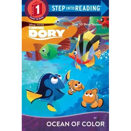 Ocean of Color (Disney/Pixar Finding Dory)