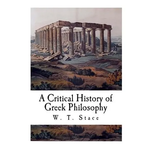 A Critical History of Greek Philosophy
