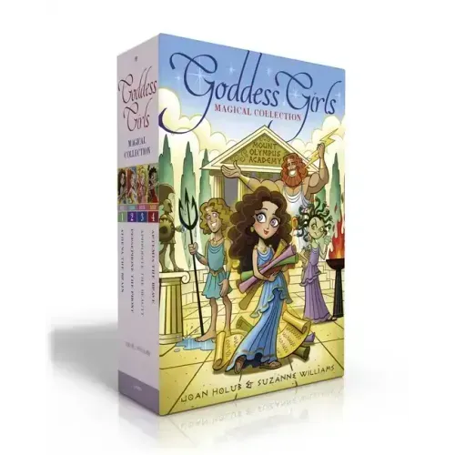 Goddess Girls Magical Collection (Boxed Set): Athena the Brain; Persephone the Phony; Aphrodite the Beauty; Artemis the Brave