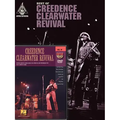 Creedence Clearwater Revival Guitar Pack: Includes Best of Creedence Clearwater Revival Book and Creedence Clearwater Revival DVD