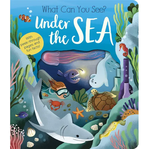 What Can You See? Under the Sea