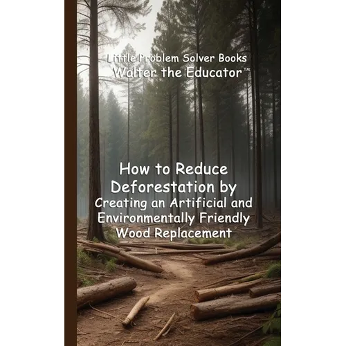 How to Reduce Deforestation by Creating an Artificial and Environmentally Friendly Wood Replacement