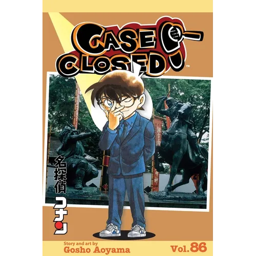Case Closed, Vol. 86