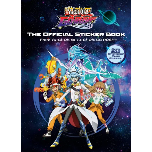 Yu-Gi-Oh! the Official Sticker Book