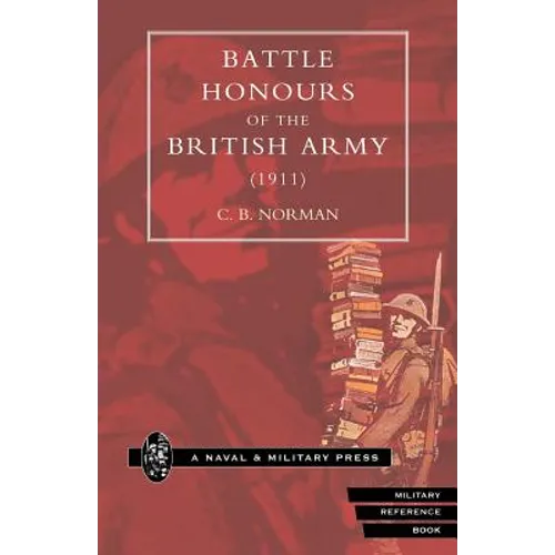 Battle Honours of the British Army (1911)