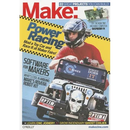 Make: Technology on Your Time Volume 33