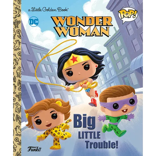 Wonder Woman: Big Little Trouble! (Funko Pop!)