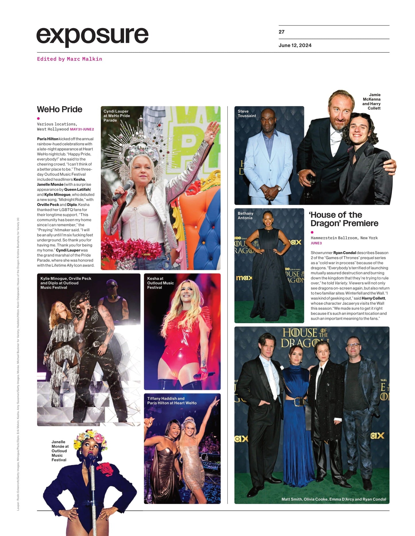 Variety - 24.06.12 Edition: How Kate Winslet's Characters' Experience Becomes Her Own, The Blair Witch Project Lead Actors Missing Out On Profits For Decades, Andrew McCarthy's New Documentary & More!