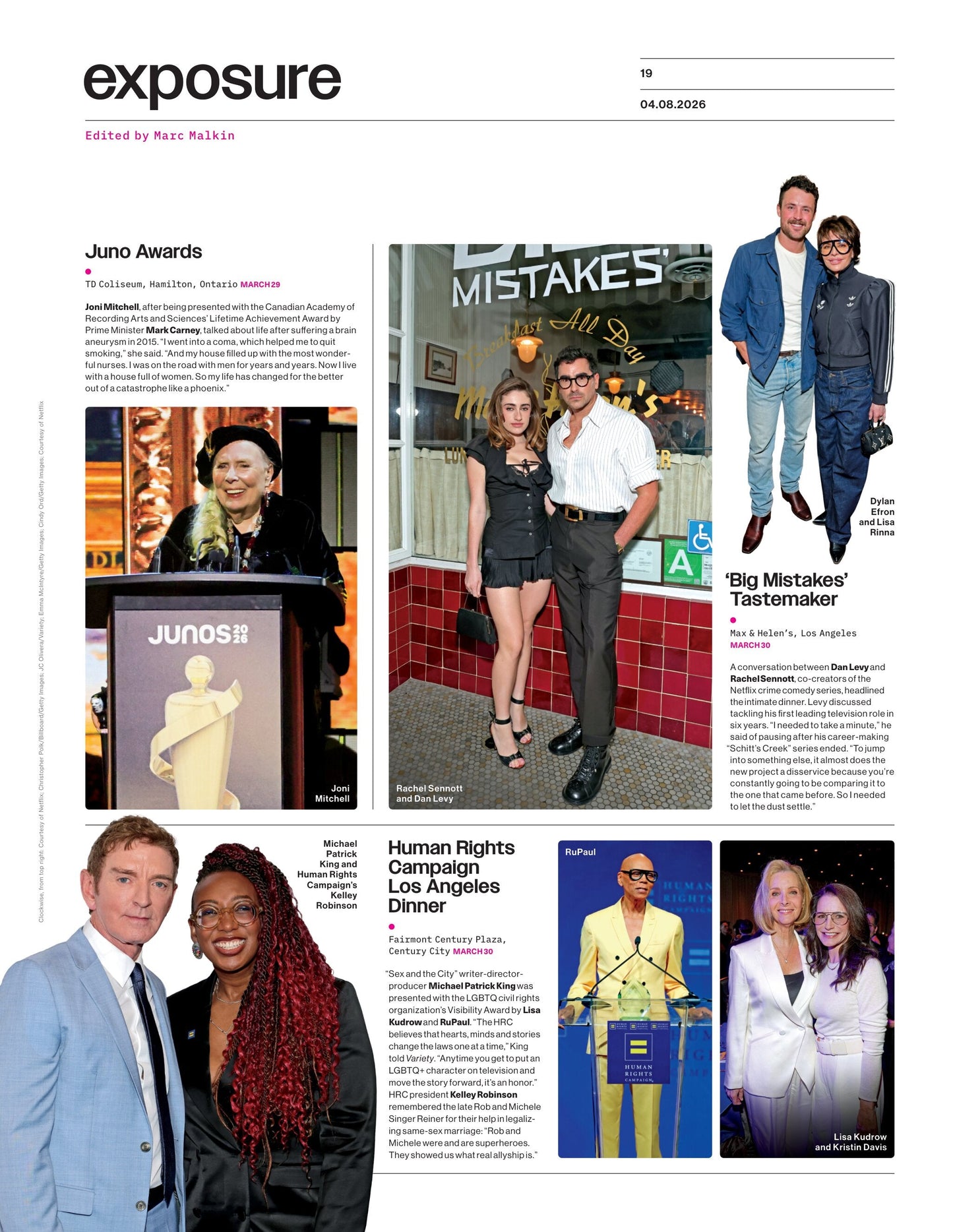 Variety - 26.04.08 Edition: Hacks Final Season Featuring Cast Members Jean Smart & Hannah Einbinder, CinemaCon 2026 Industry Forecast, Michael Jackson Biopic Journey, Top Entertainment Lawyers & More!