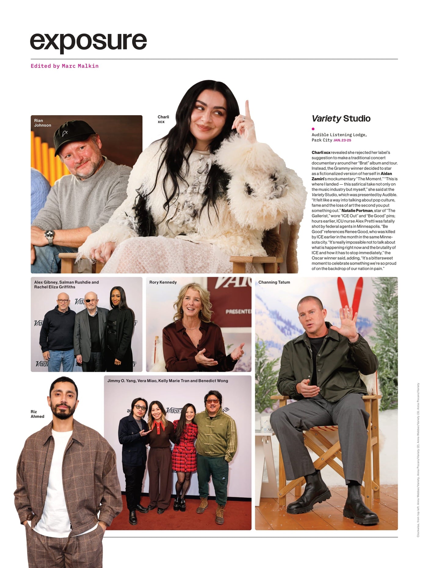 Variety - 26.01.28 Edition: Football's New Fandom & The Taylor Swift Effect, The New Face Of NBC Sports For Super Bowl & Olympic Coverage, Park City’s Last Hurrah, Wagner Moura’s Oscar Journey & More!