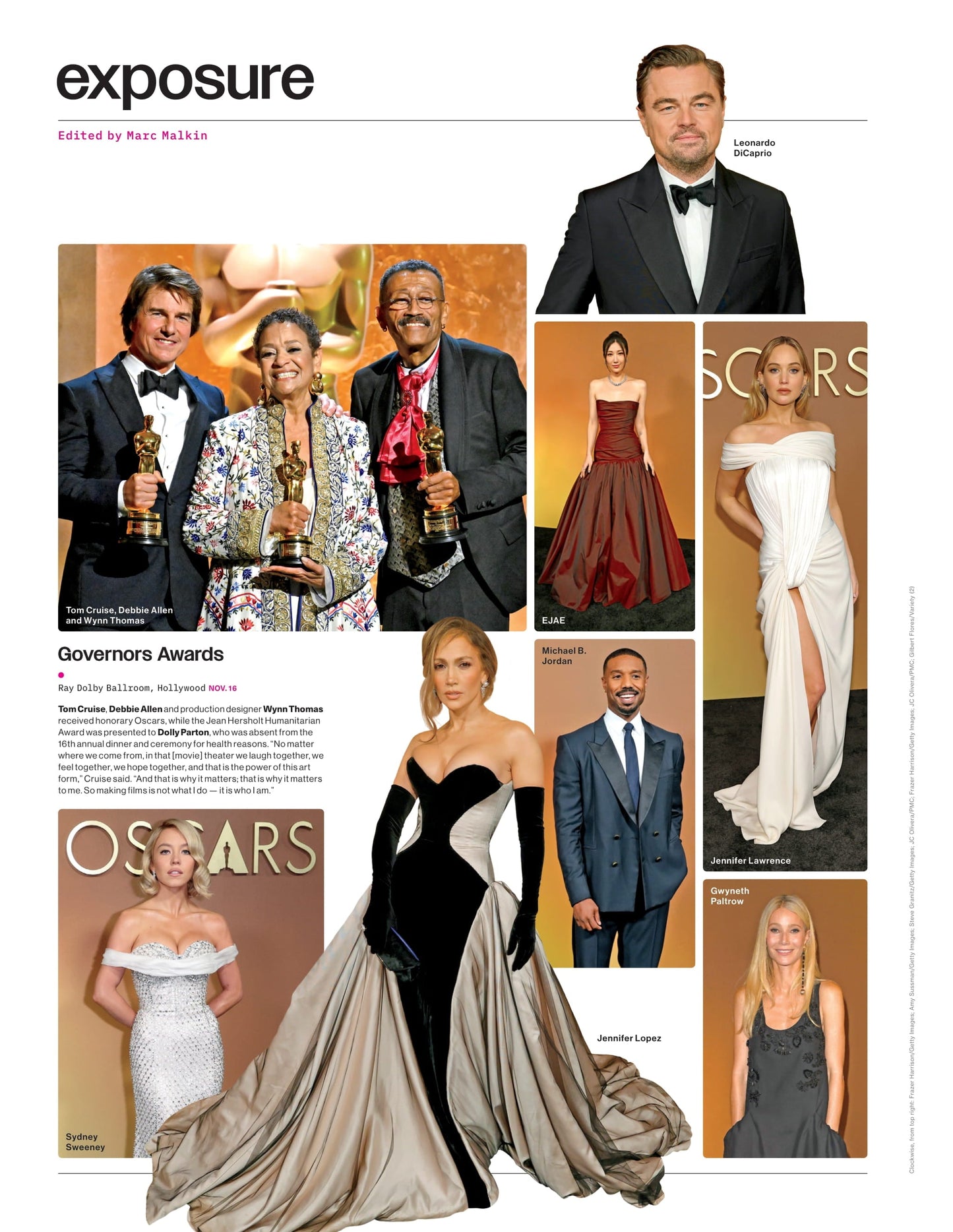 Variety - 25.11.19 Edition: Hollywood Producers Are Fed Up, Golden Globes & Oscar Predictions, Warner Bros.’ Billion Dollar Listing & Studio Bidding War, Tom Cruise’s Governors Awards Triumph & More!