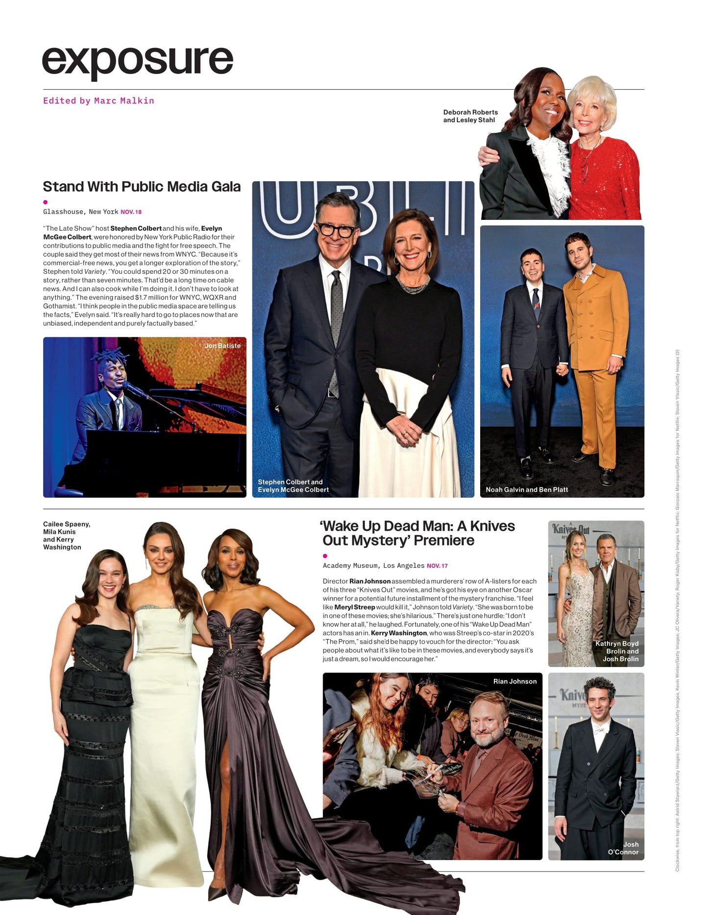 Variety - 25.11.26 Edition: Elton John’s Journey With The AIDS Foundation & Future Plans, Greatest Comedies, Animation Oscar Race Heats Up, CMA Awards, Holiday Movies Shaping Box Office Success & More