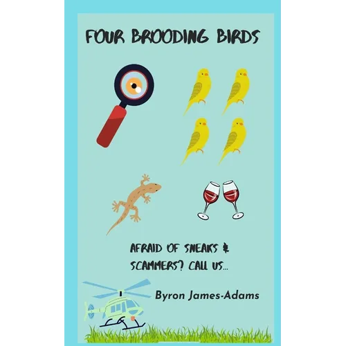 Four Brooding Birds
