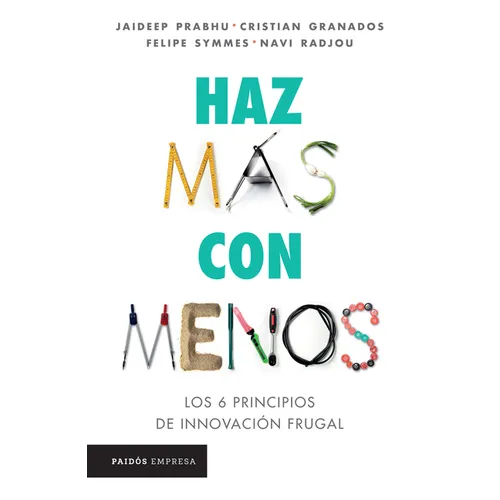 Haz Más Con Menos: Los 6 Principios de Innovación Frugal / Jugaad Innovation