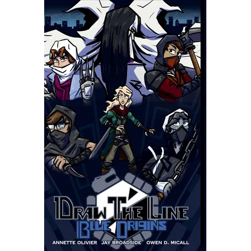Draw The Line: Blue Origins