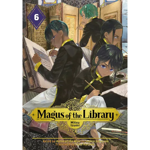 Magus of the Library 6