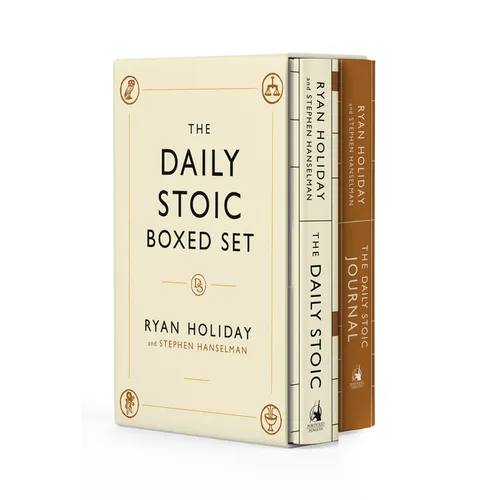 The Daily Stoic Boxed Set