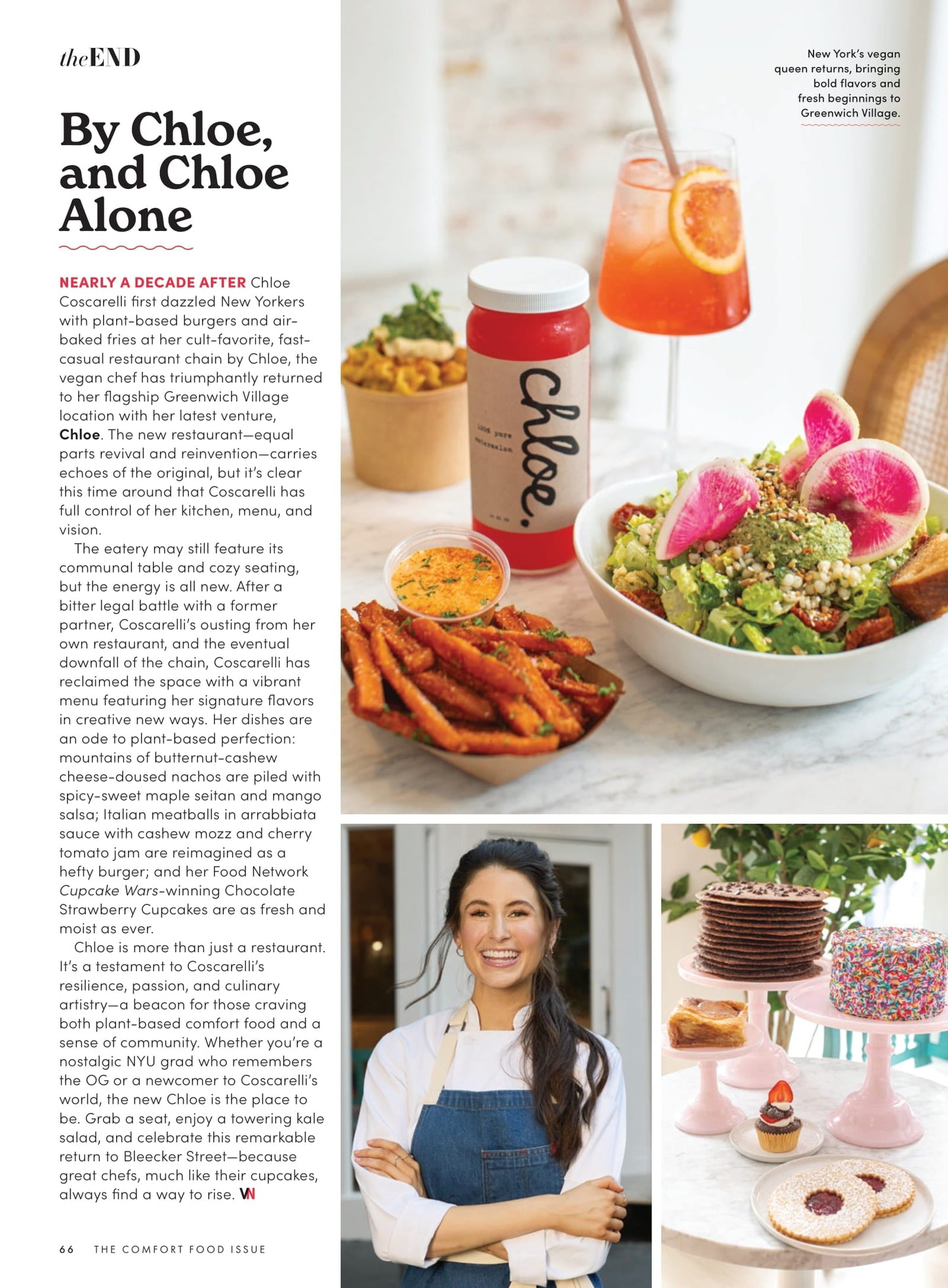 VegNews - 2025 Wellness Issue: Plant Based Recipes, Pamela Anderson, Sam Turnbull, Chloe Coscarelli, Daniella Monet Share Their Favorite Recipes & More!