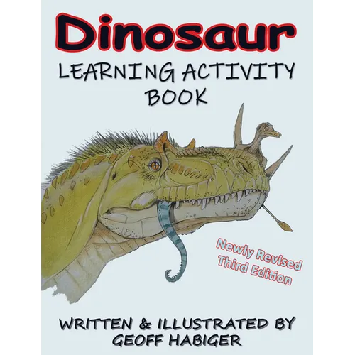 Dinosaur Learning Activity Book, 3rd Ed.