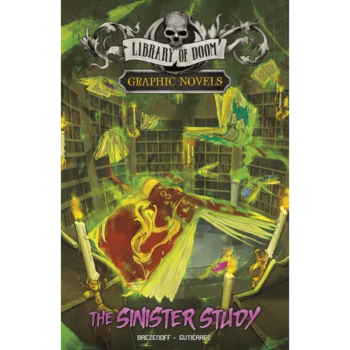 The Sinister Study: A Graphic Novel