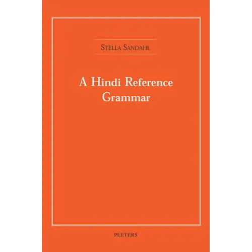 A Hindi Reference Grammar