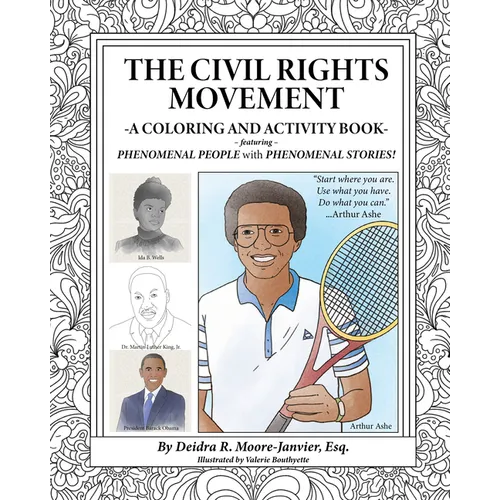 The Civil Rights Movement: A Coloring and Activity Book