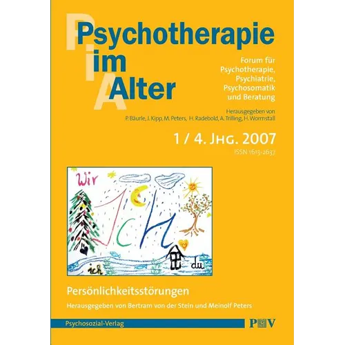 Psychotherapie im Alter Nr. 13: Persönlichkeitsstörungen, herausgegeben von Meinolf Peters und Bertram von der Stein