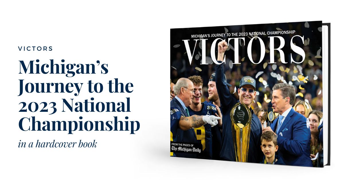 Victors: Michigan’s Journey to the 2023 National Championship Book