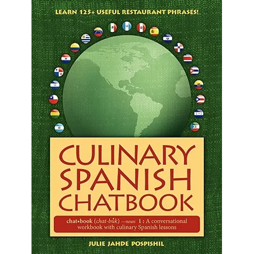 Culinary Spanish Chatbook