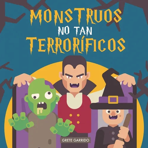 Monstruos no tan terroríficos: Un libro sobre monstruos... diferente. Libro de monstruos para niños. Libro de Halloween para niños. Monstruos divertid