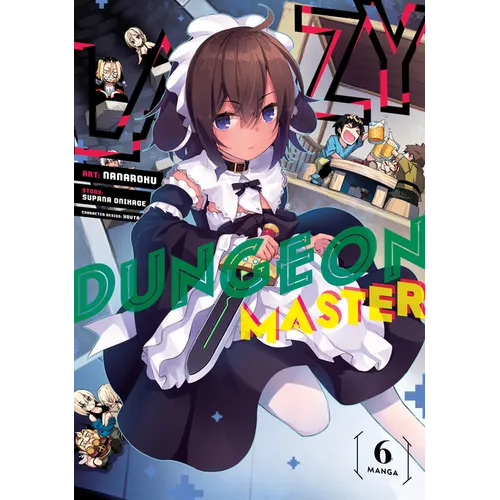 Lazy Dungeon Master (Manga) Vol. 6