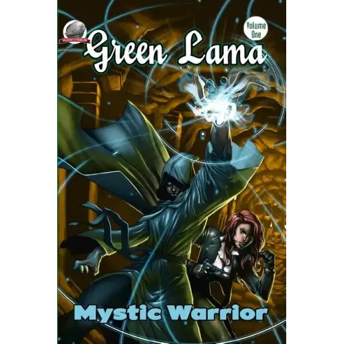 Green Lama-Mystic Warrior
