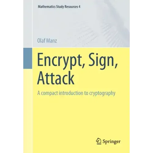 Encrypt, Sign, Attack: A Compact Introduction to Cryptography
