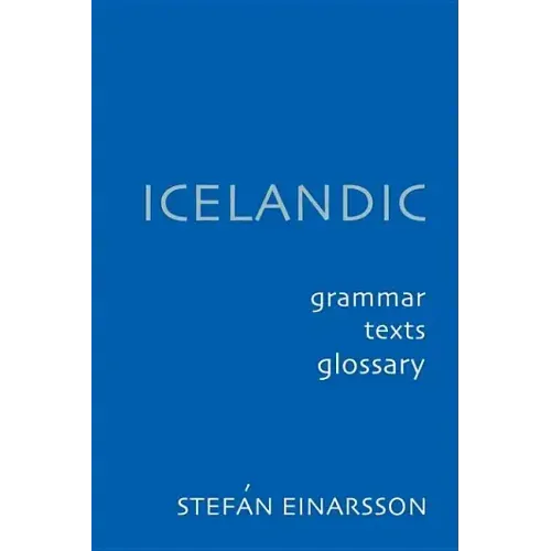 Icelandic: Grammar Text Glossary