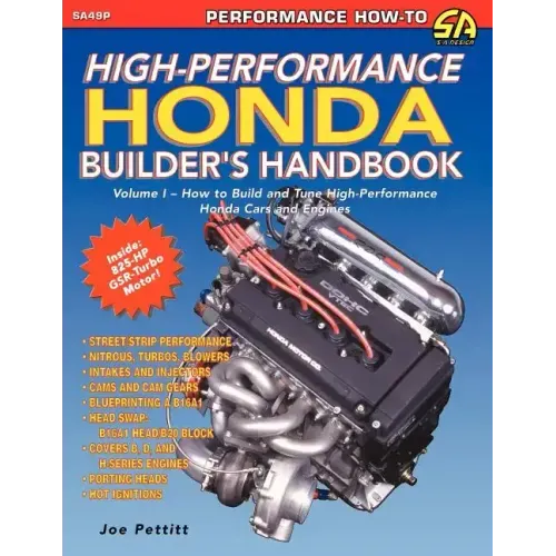 High-Performance Honda Builder's Handbook