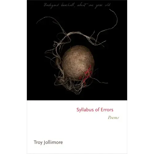 Syllabus of Errors: Poems