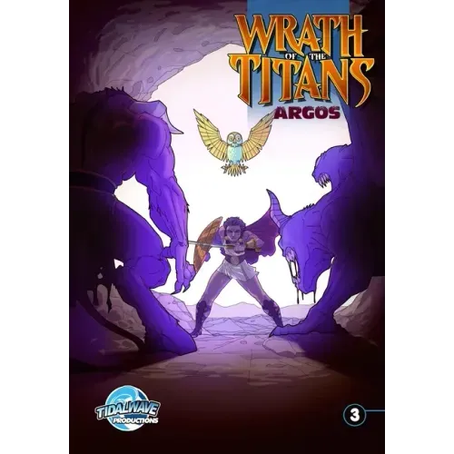 Wrath of the Titans: Argos #3