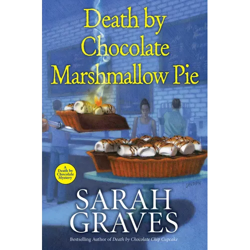 Death by Chocolate Marshmallow Pie